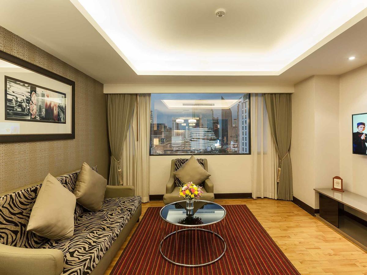Rembrandt Suites Bangkok Extérieur photo