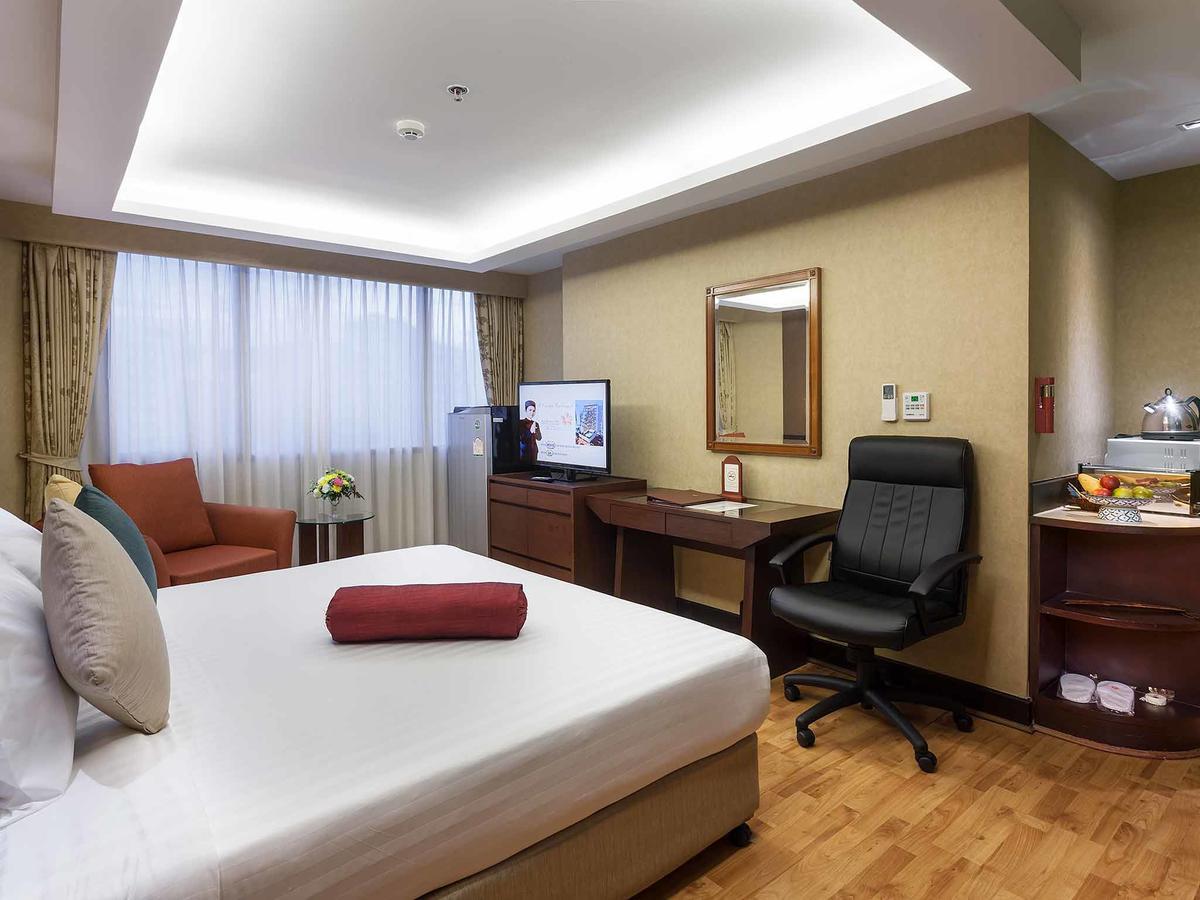 Rembrandt Suites Bangkok Extérieur photo