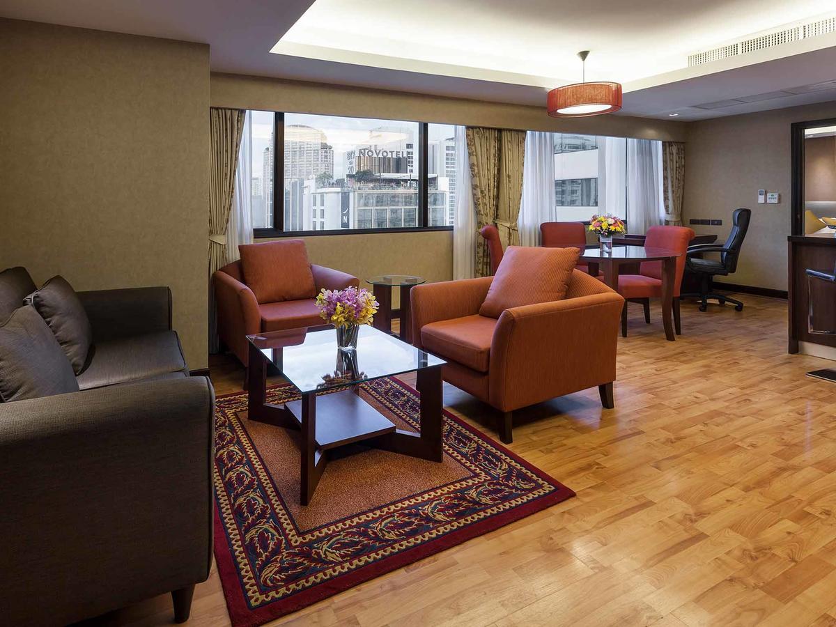 Rembrandt Suites Bangkok Extérieur photo