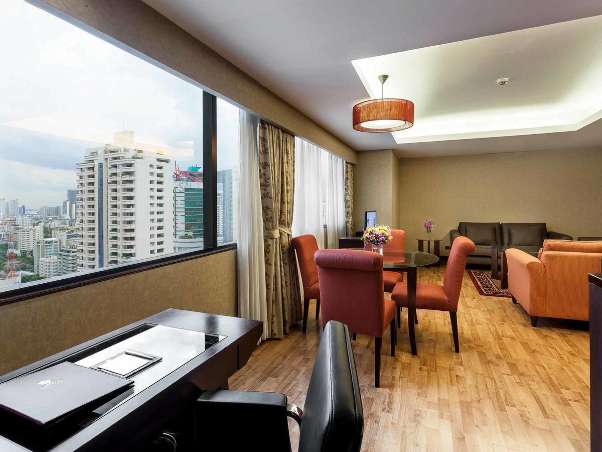 Rembrandt Suites Bangkok Extérieur photo